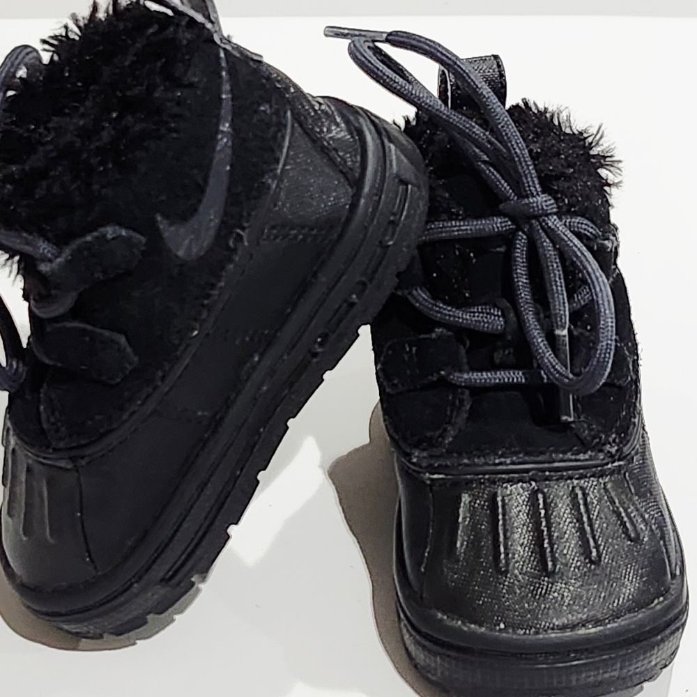 Nike ACG Toddler Infant Black Boots US 4C Kids